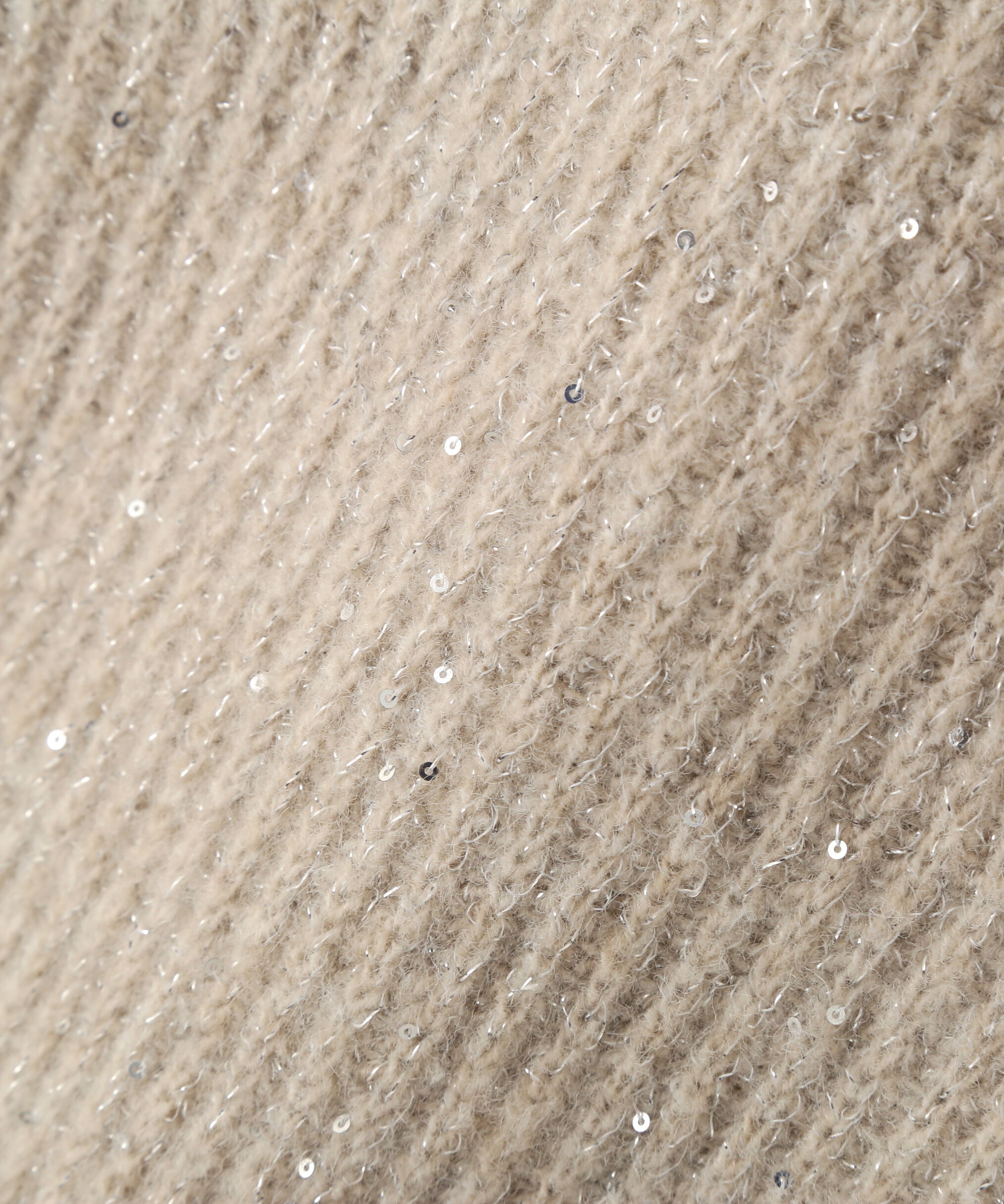 PROPORTION BODY DRESSING「リボン付きオフショルニット 25AW」|ニット・セーター|