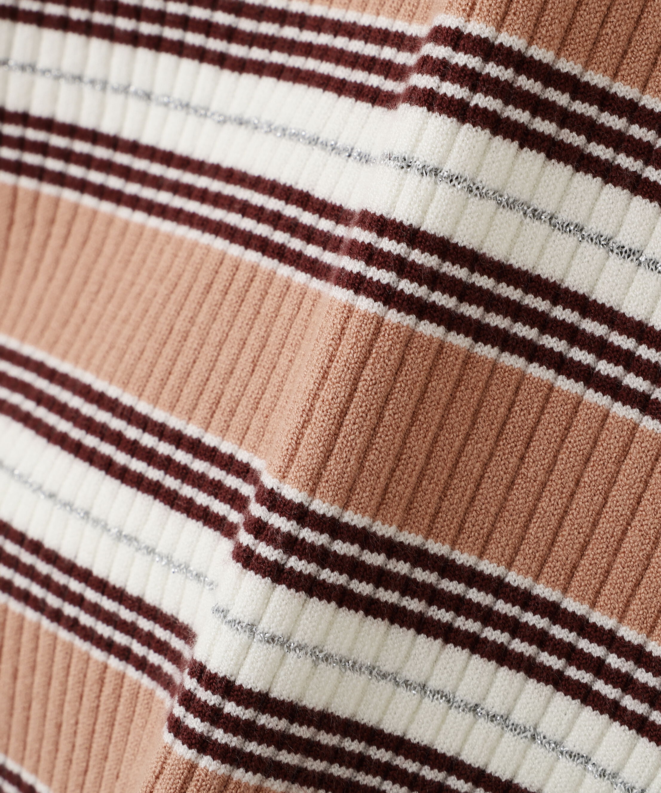 PROPORTION BODY DRESSING「ポロボーダーニット　25AW」|ニット・セーター|