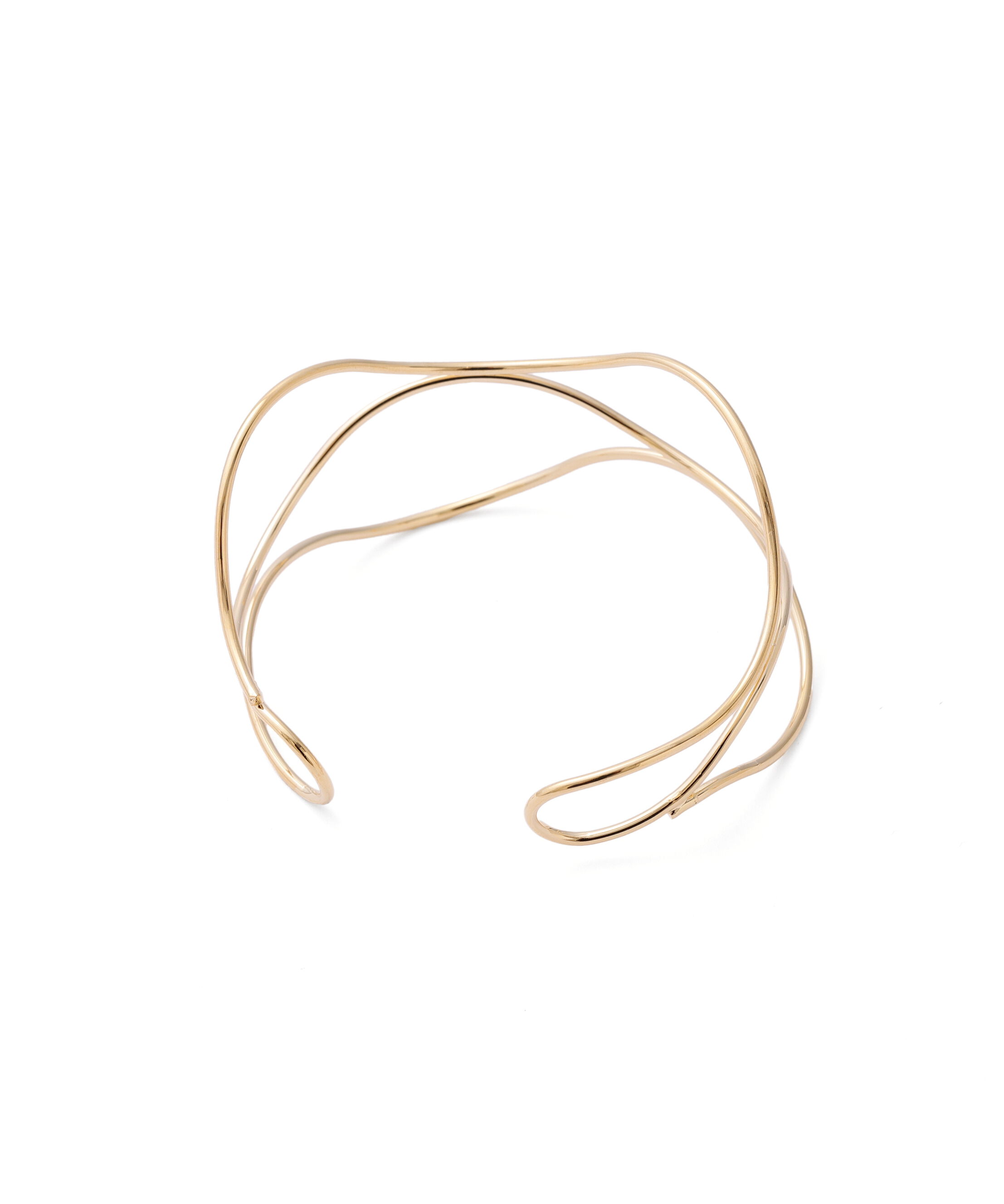 PROPORTION BODY DRESSING「ナローウェーブバングル」|その他|