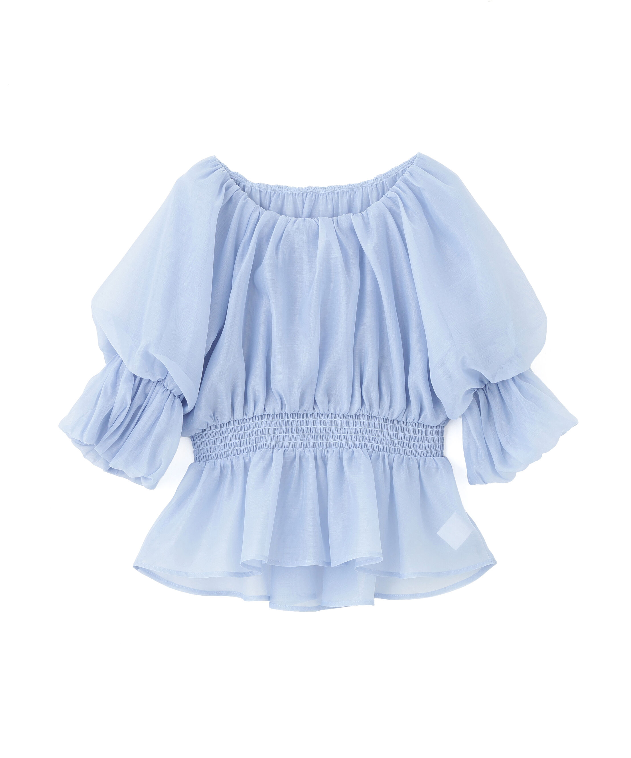 PROPORTION BODY DRESSING「2wayオフショルフィッシュテールブラウス　26SS」|シャツ・ブラウス|