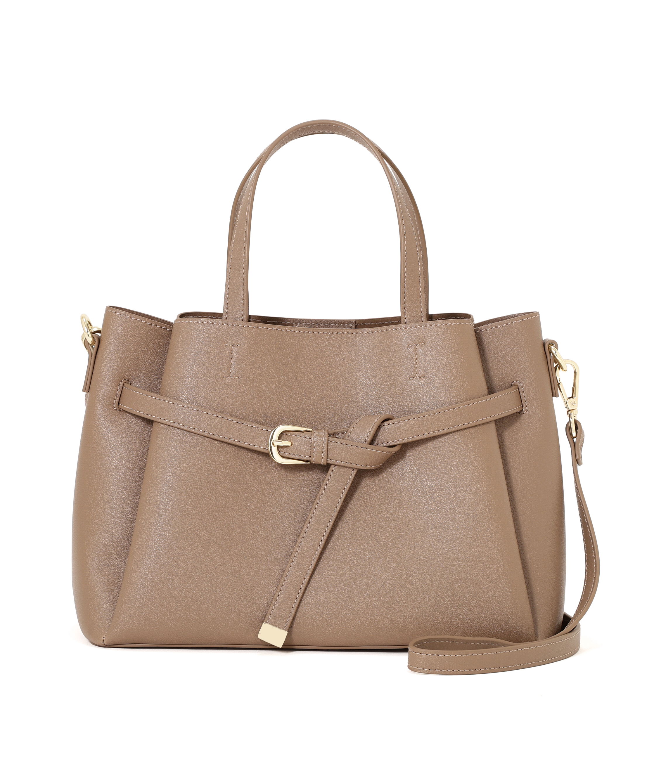 PROPORTION BODY DRESSING「ベルトモチーフトートバッグ」|その他|グレーベージ