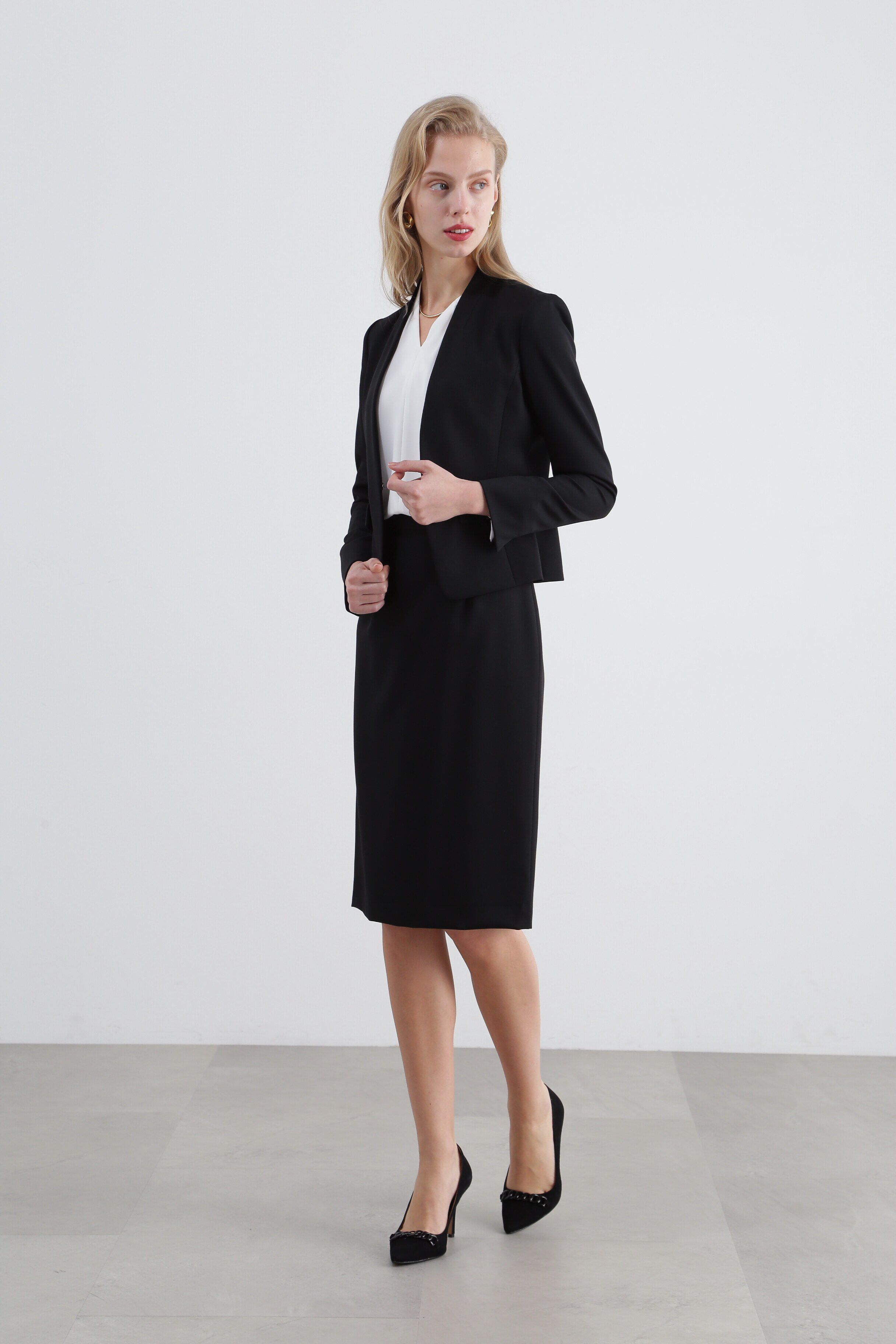  「◆ドライツイルノーカラージャケット」|その他|