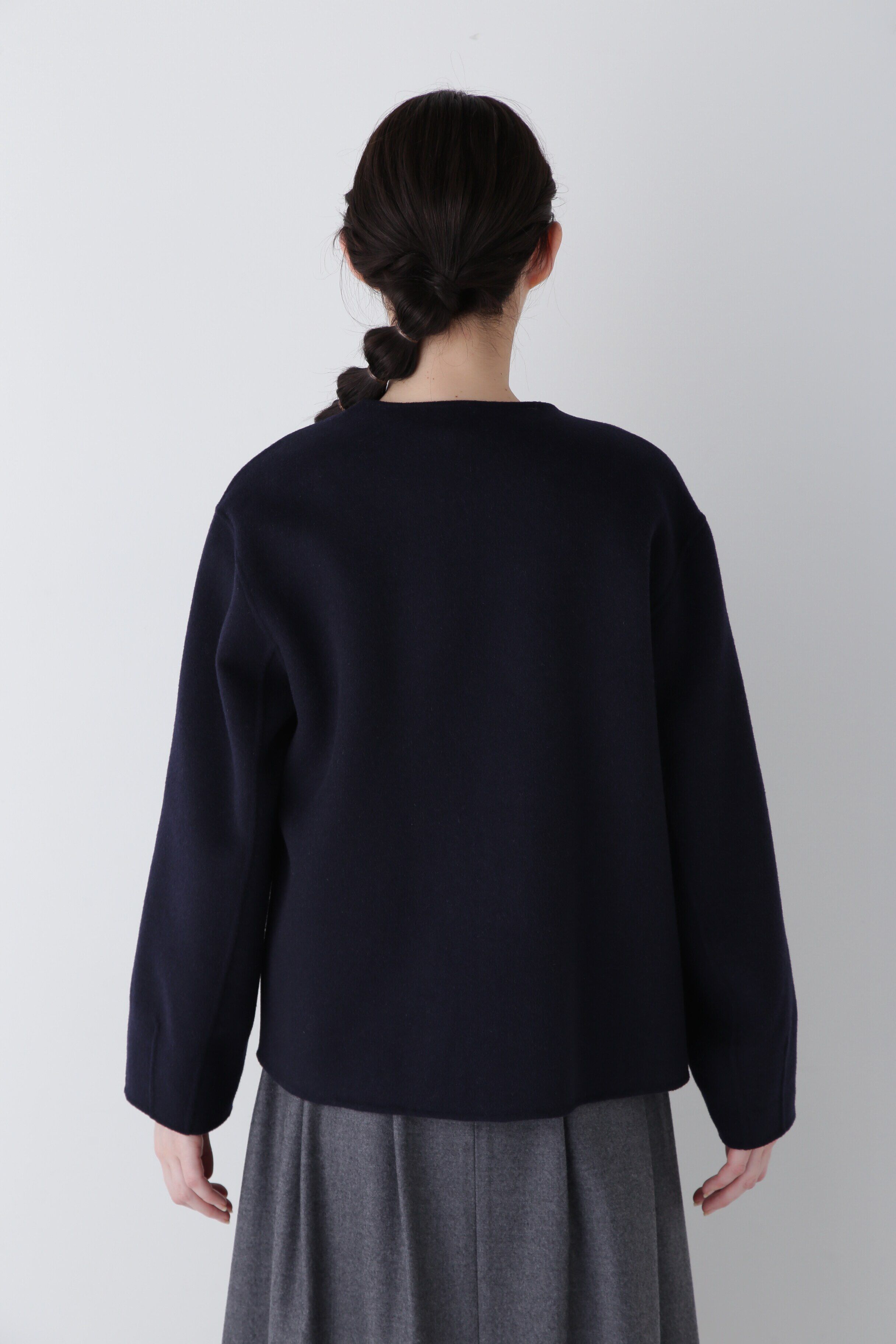  「◆リバーショートジャケットブルゾン」|ブルゾン・スタジャン|