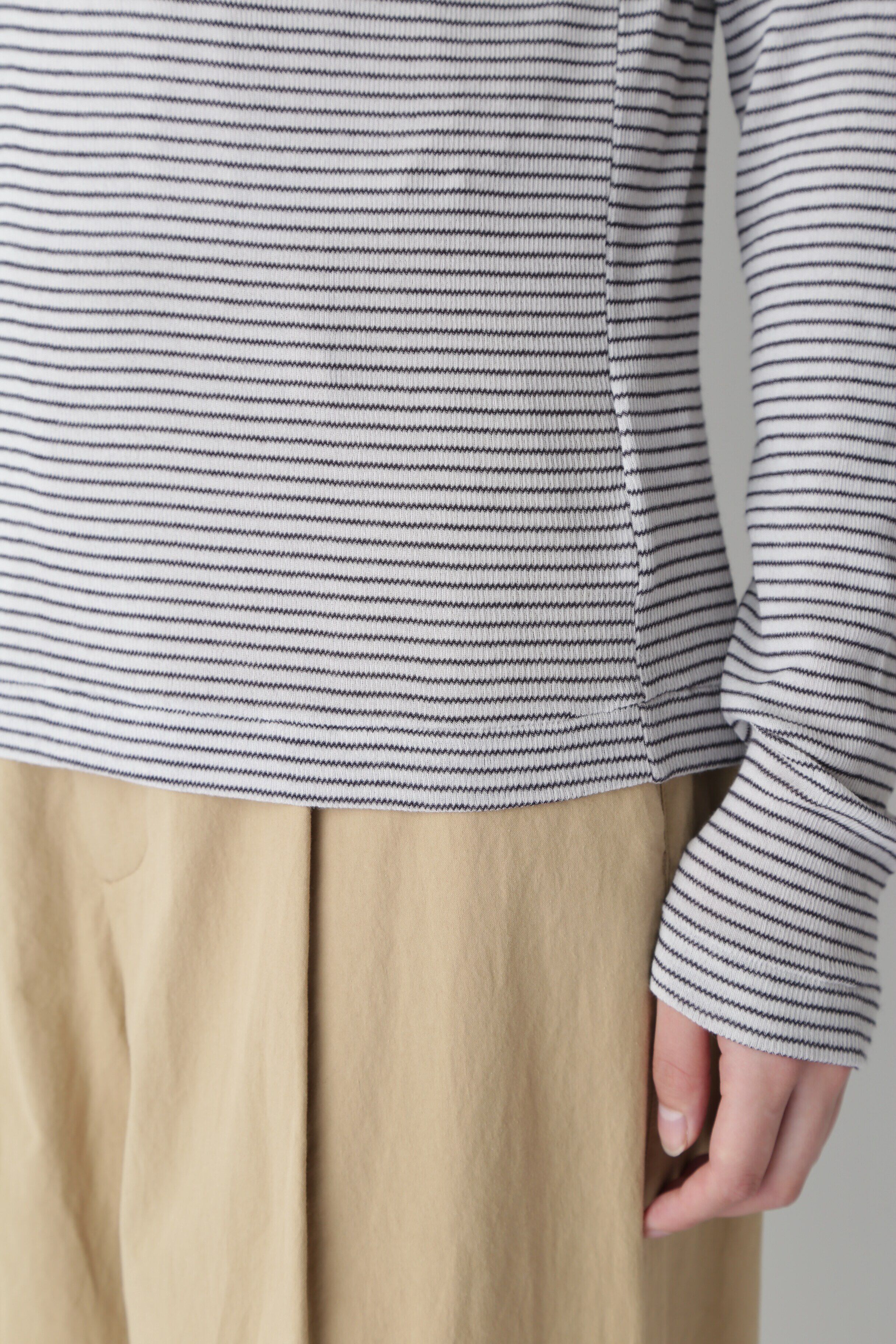  「◆シアータートルプルオーバー」|Tシャツ・カットソー|