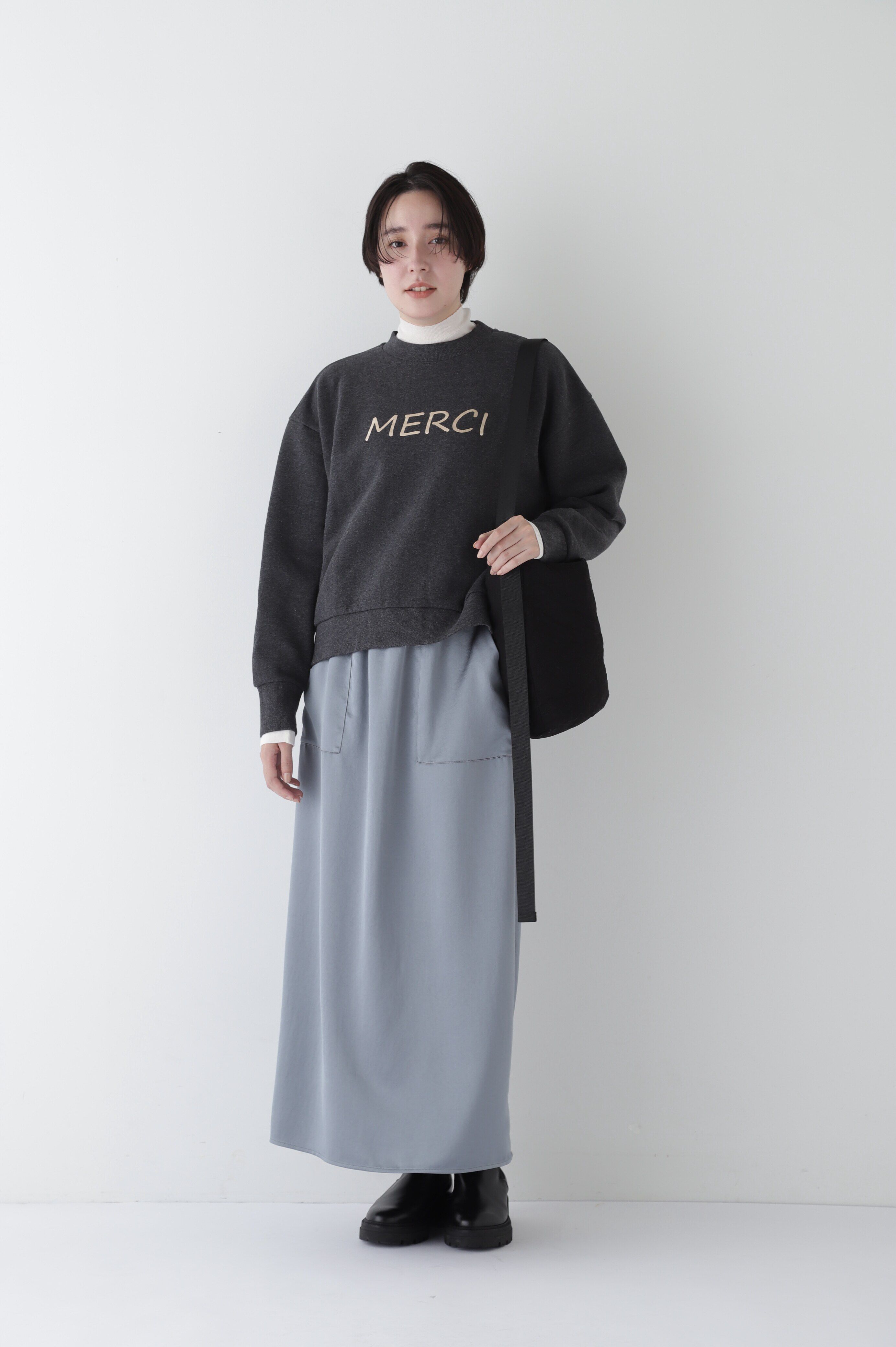  「◆シアータートルプルオーバー」|Tシャツ・カットソー|