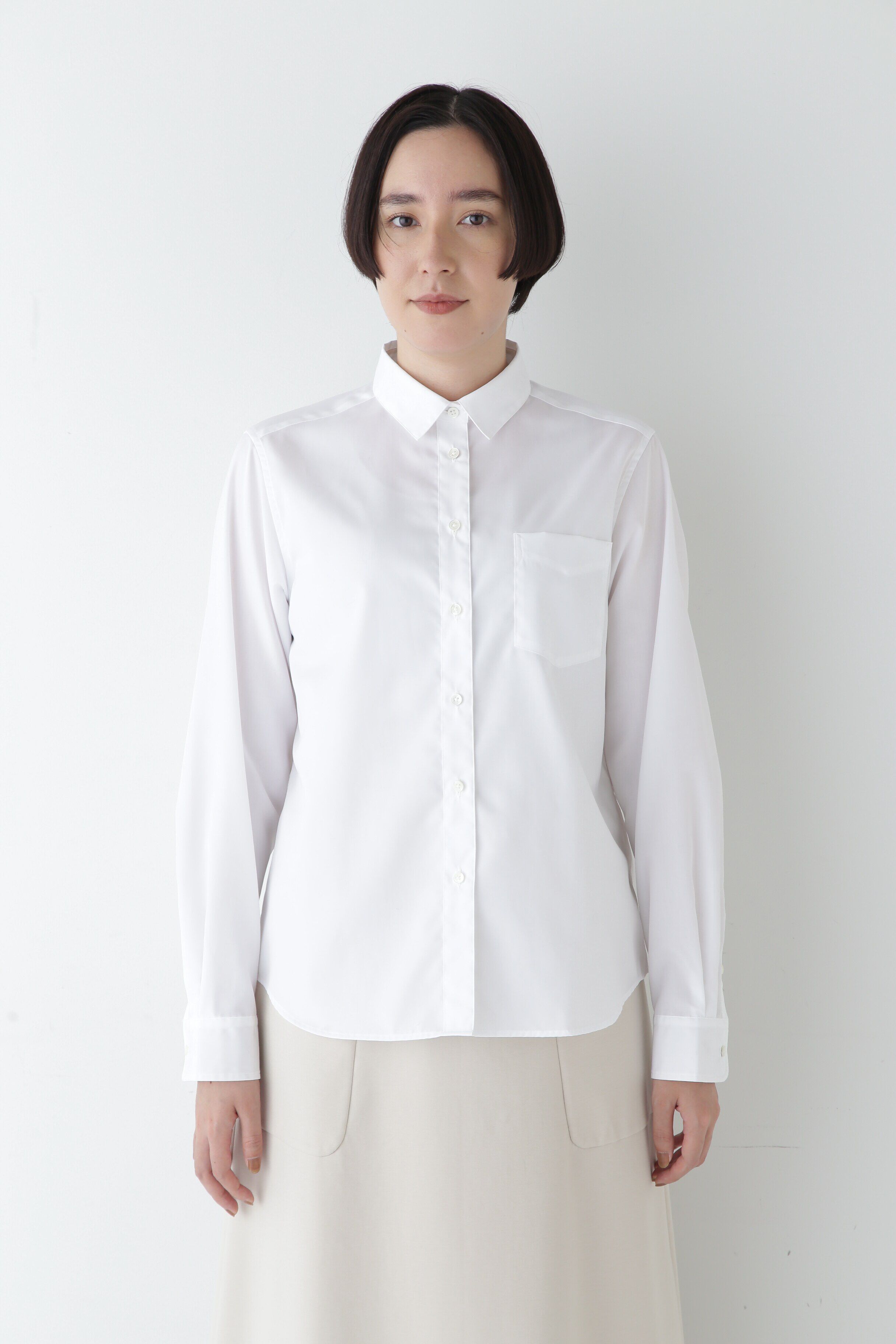  「◆ベーシックカラーシャツ」|シャツ・ブラウス|