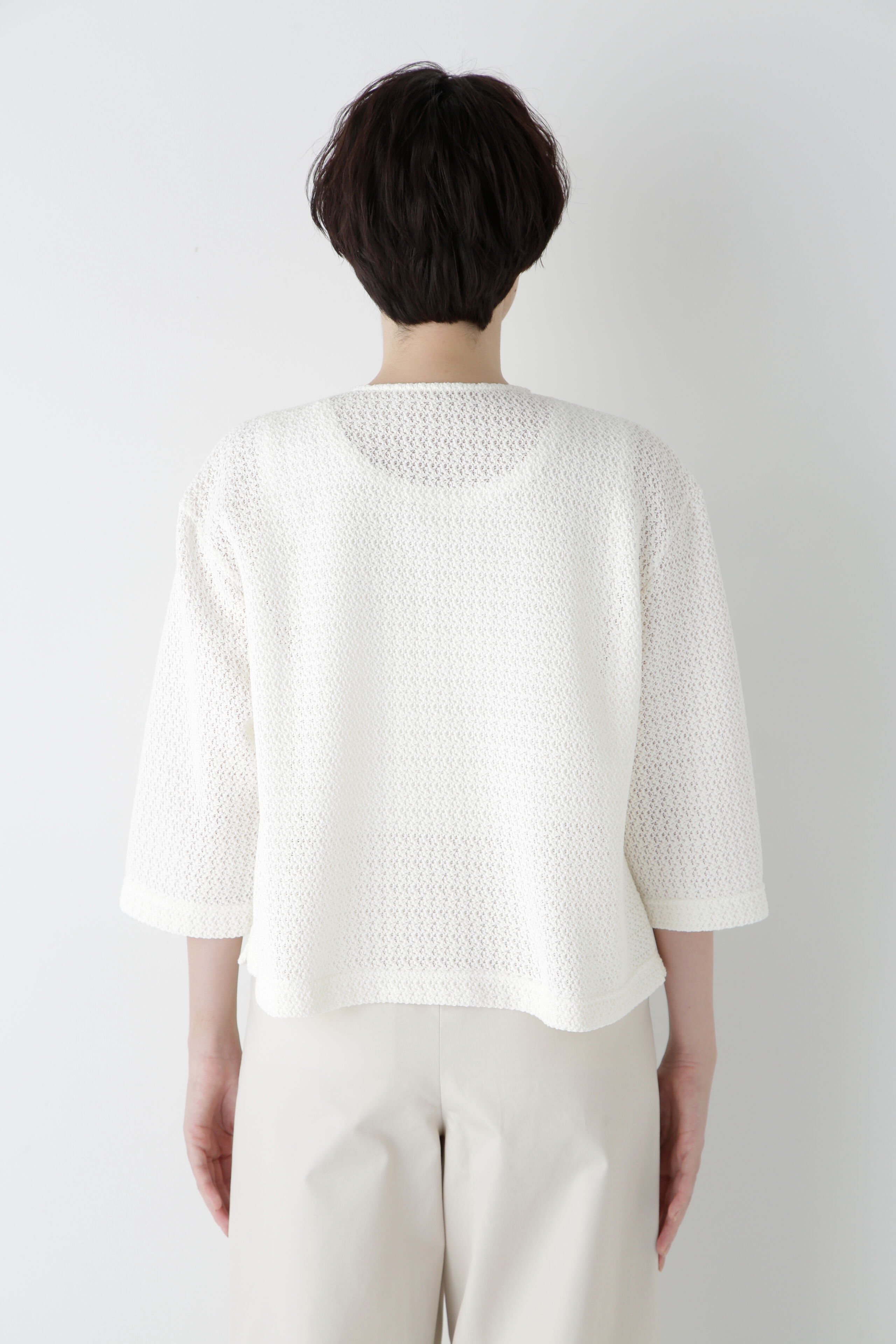  「◆ラッセルノーカラージップブルゾン」|Tシャツ・カットソー|