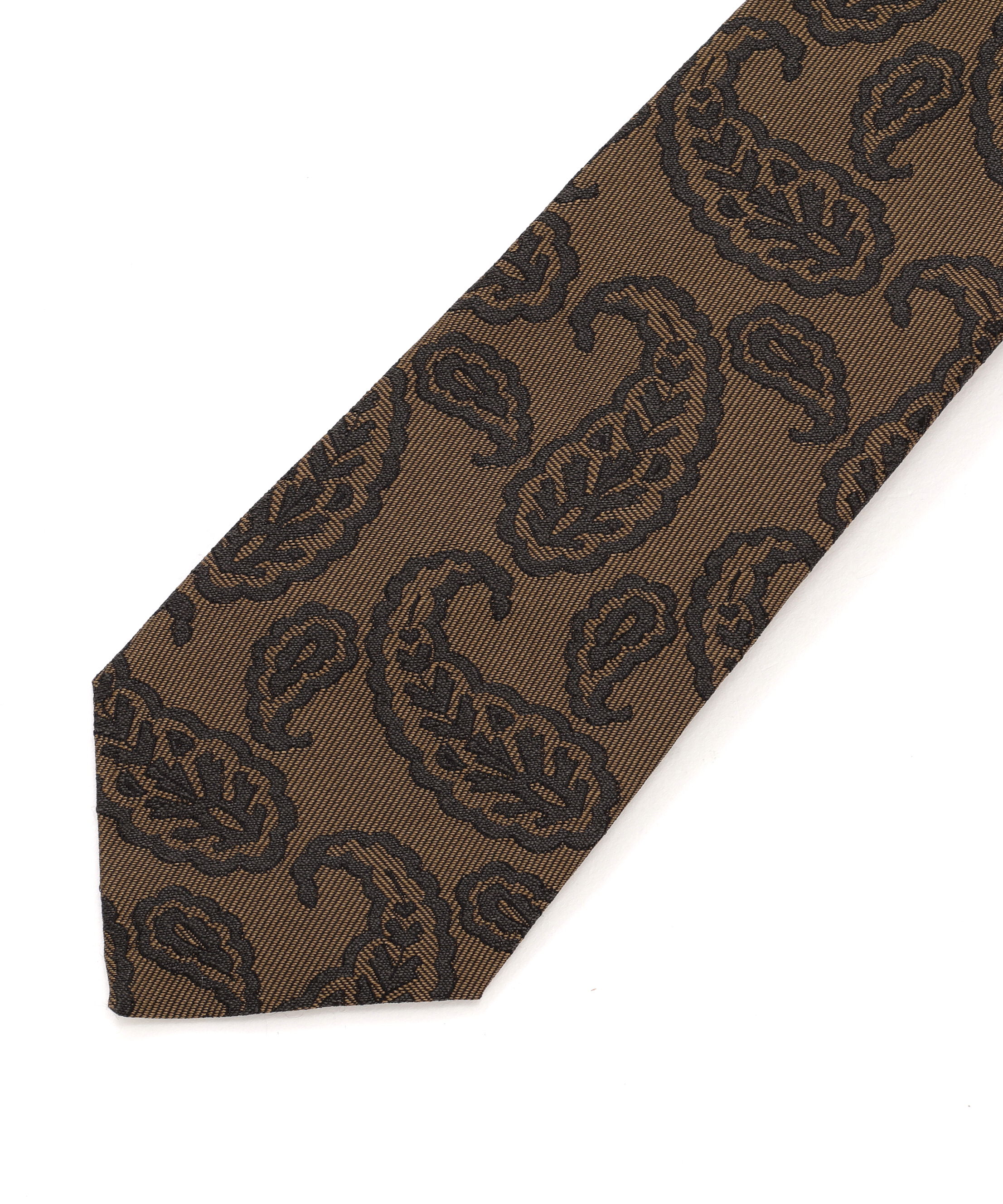 MARGARET HOWELL「GRAPHIC PAISLEY SILK TIE」|ネクタイ・蝶ネクタイ|