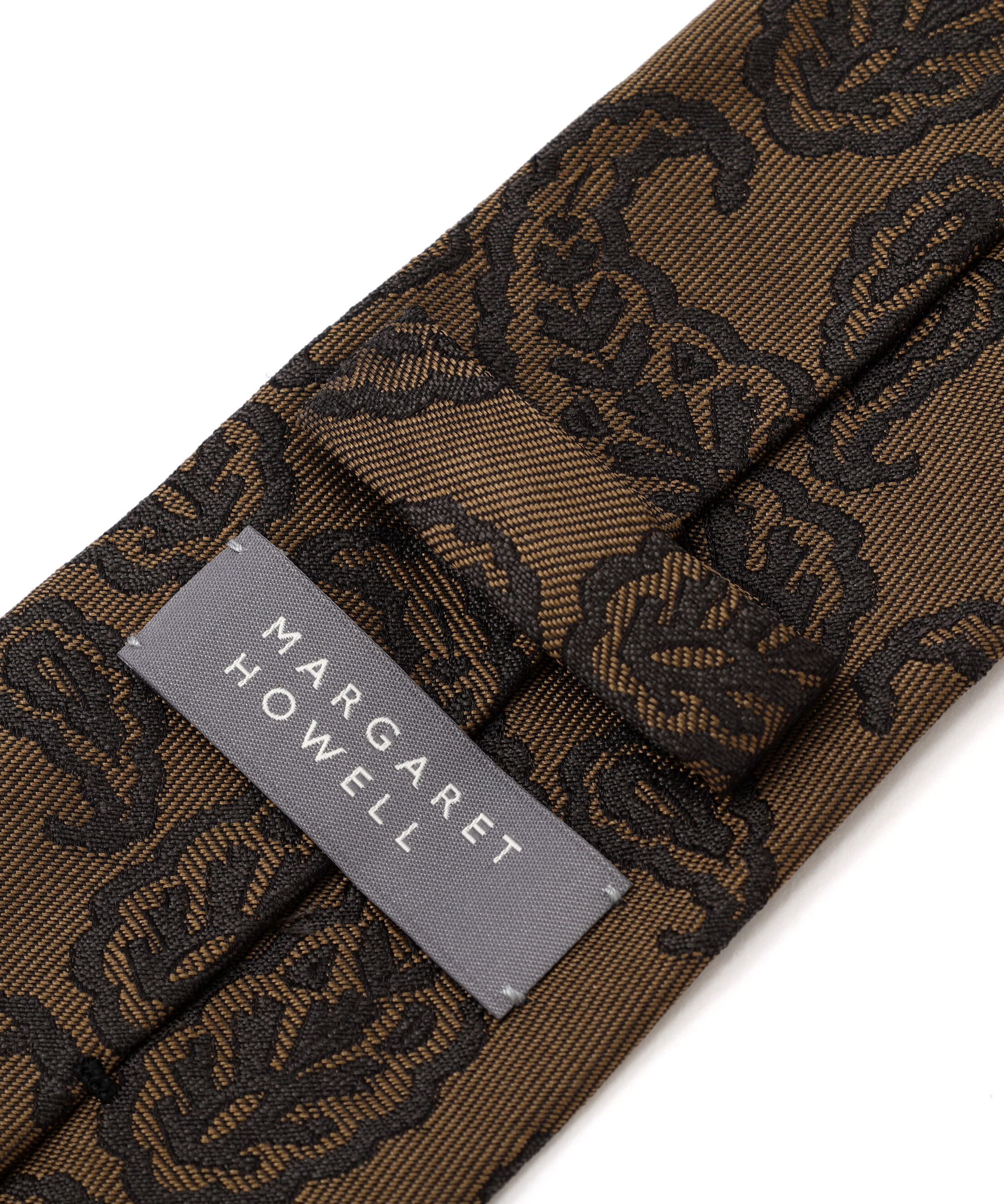 MARGARET HOWELL「GRAPHIC PAISLEY SILK TIE」|ネクタイ・蝶ネクタイ|