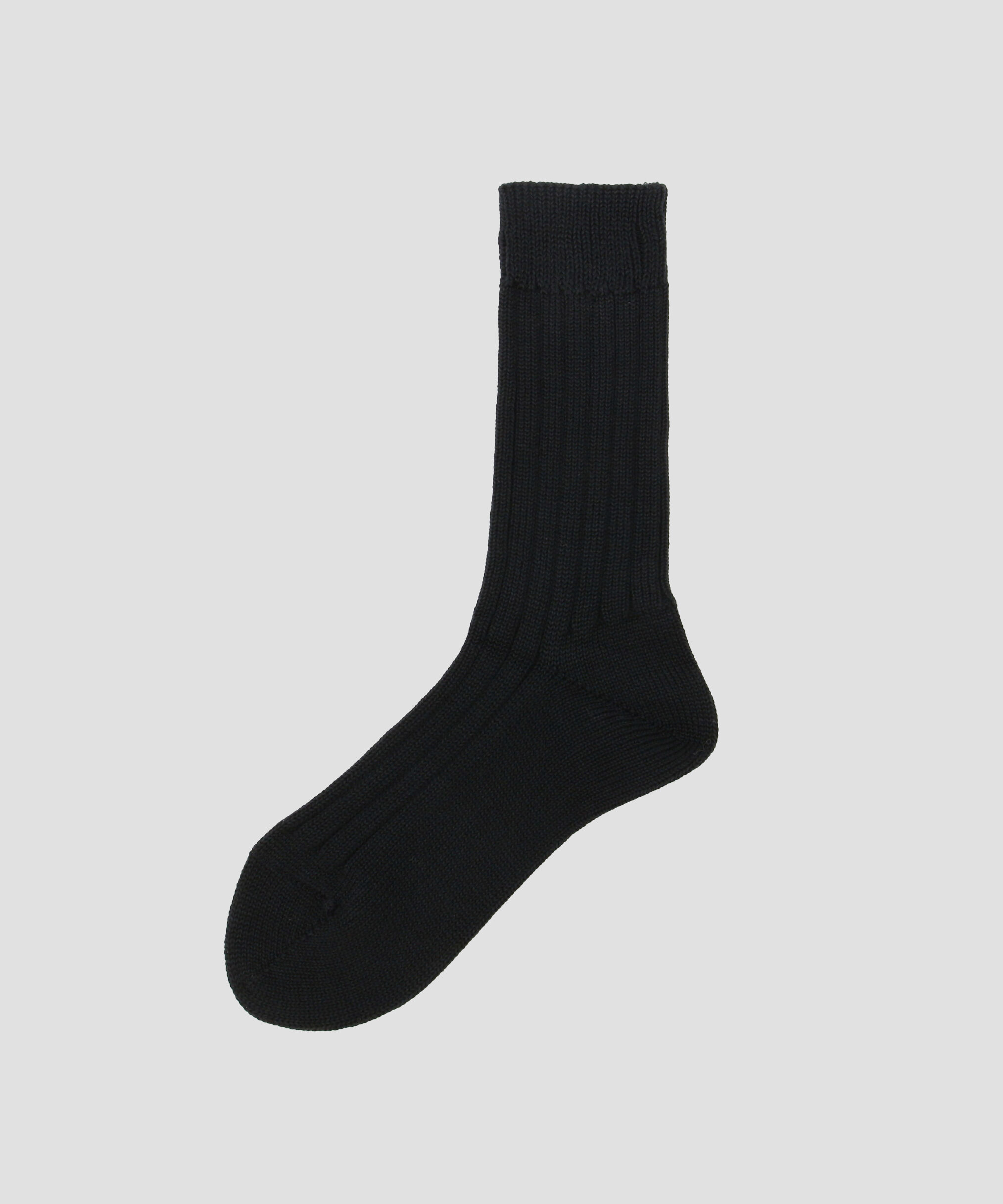  「CHUNKY COTTON SOCKS」|ソックス|BLACK