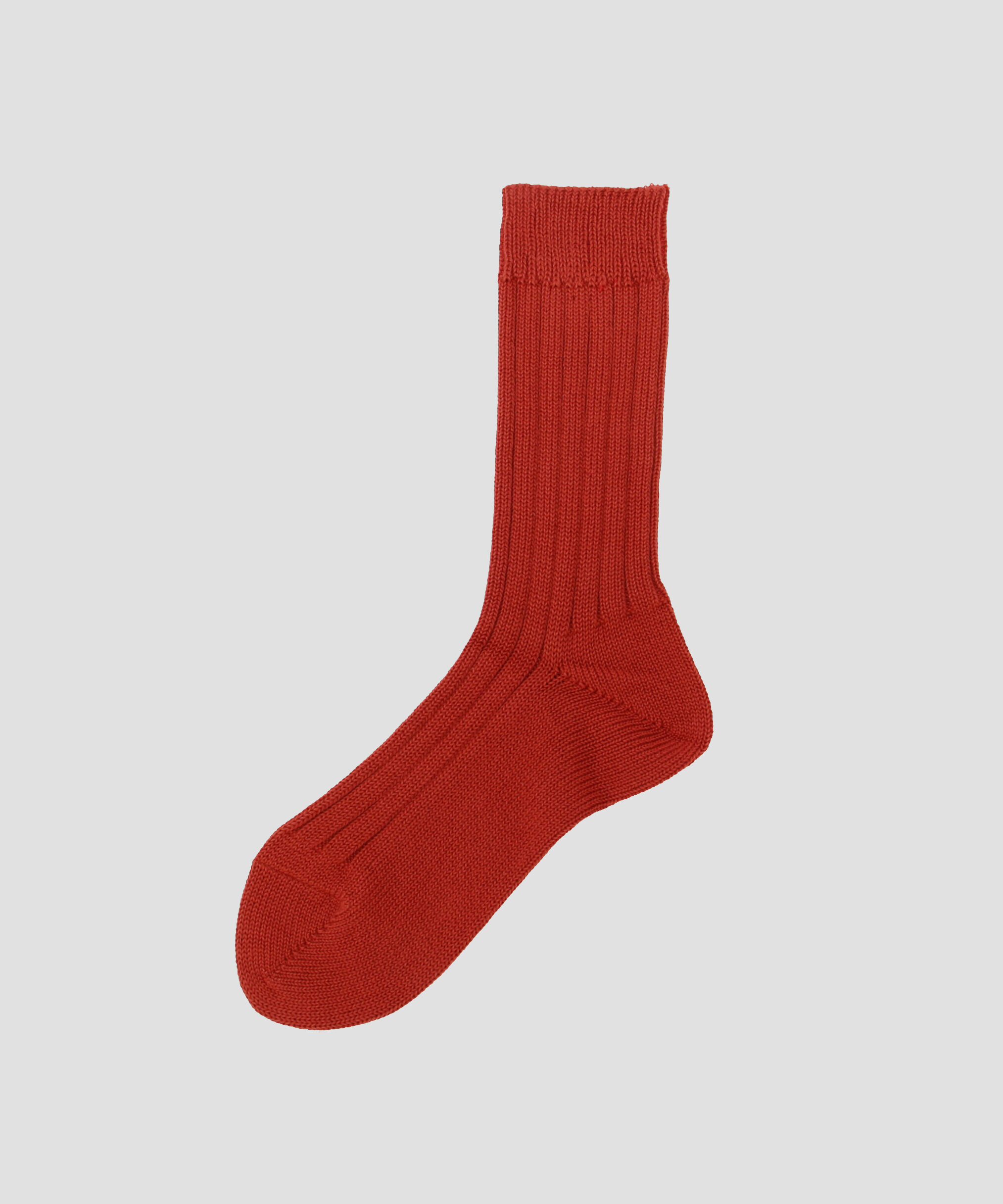  「CHUNKY COTTON SOCKS」|ソックス|RED