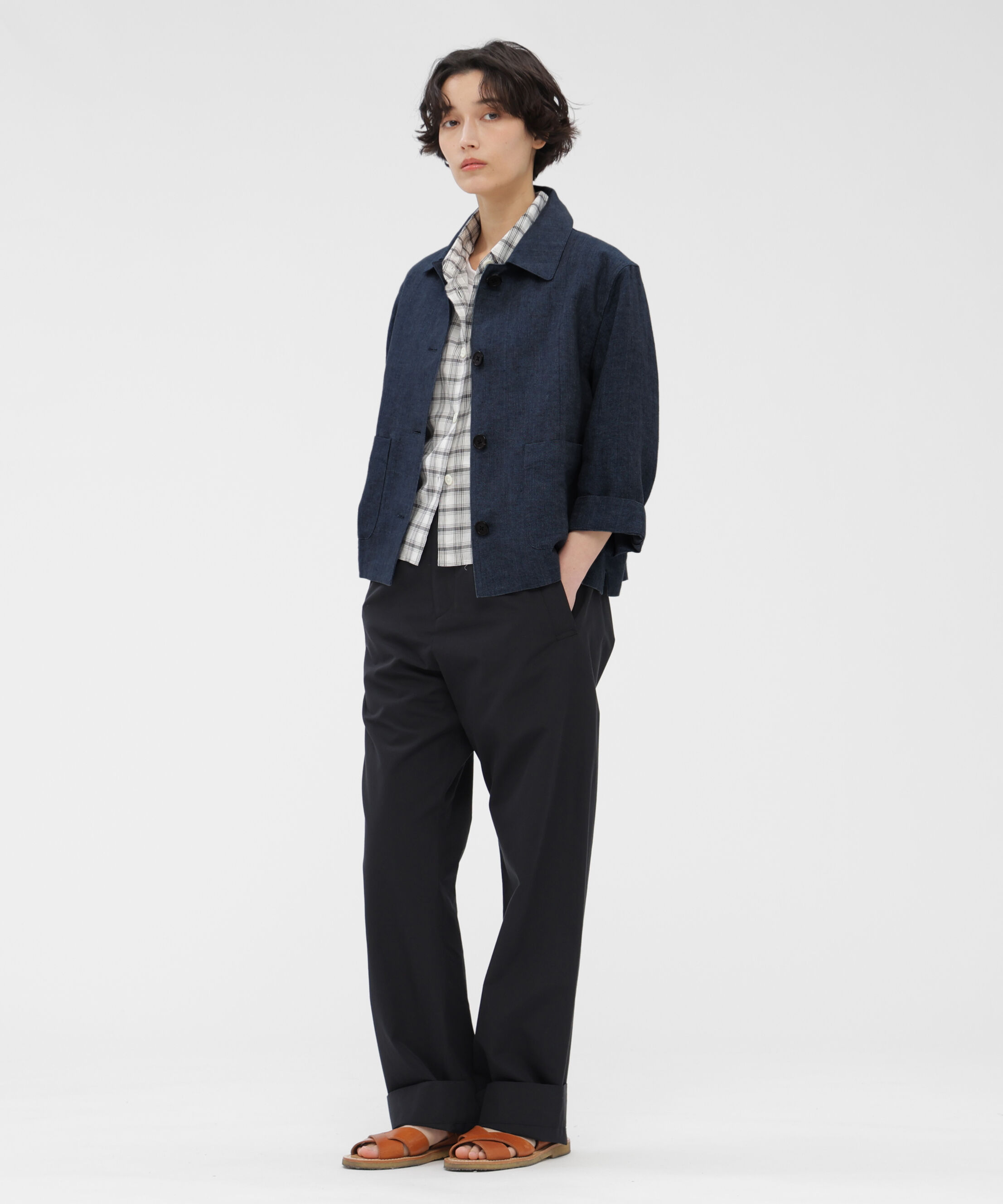  「SOFT COTTON CHECK SHIRT」|シャツ・ブラウス|