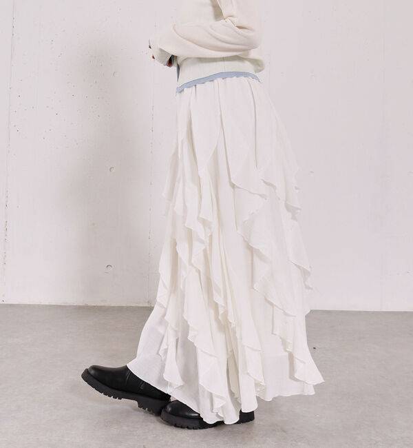 archives「エスカルゴラッフルスカート」|スカート|