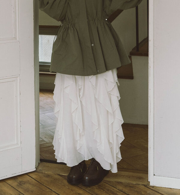 archives「エスカルゴラッフルスカート」|スカート|