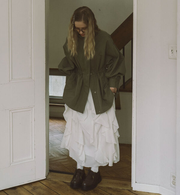 archives「エスカルゴラッフルスカート」|スカート|