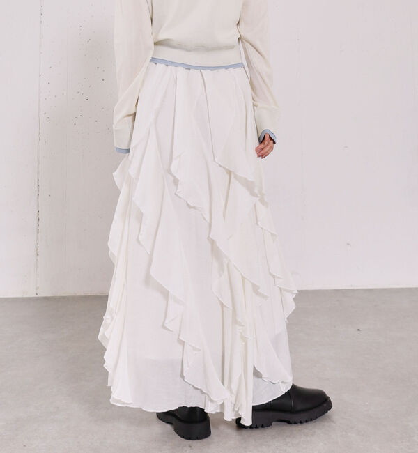 archives「エスカルゴラッフルスカート」|スカート|
