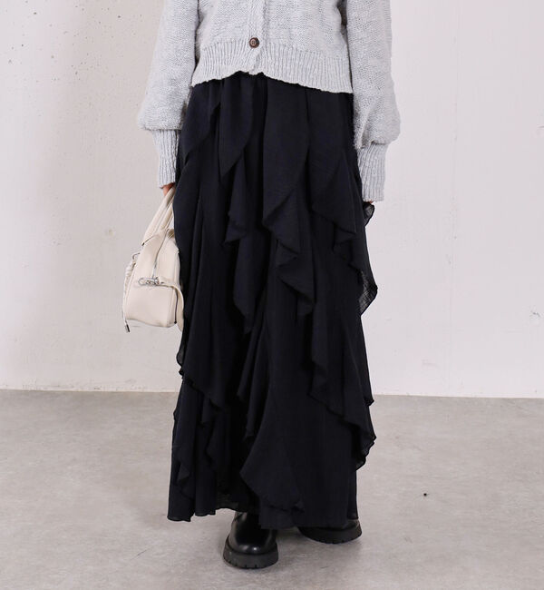 archives「エスカルゴラッフルスカート」|スカート|