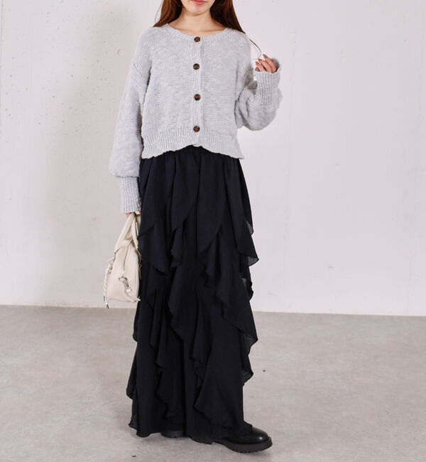 archives「エスカルゴラッフルスカート」|スカート|