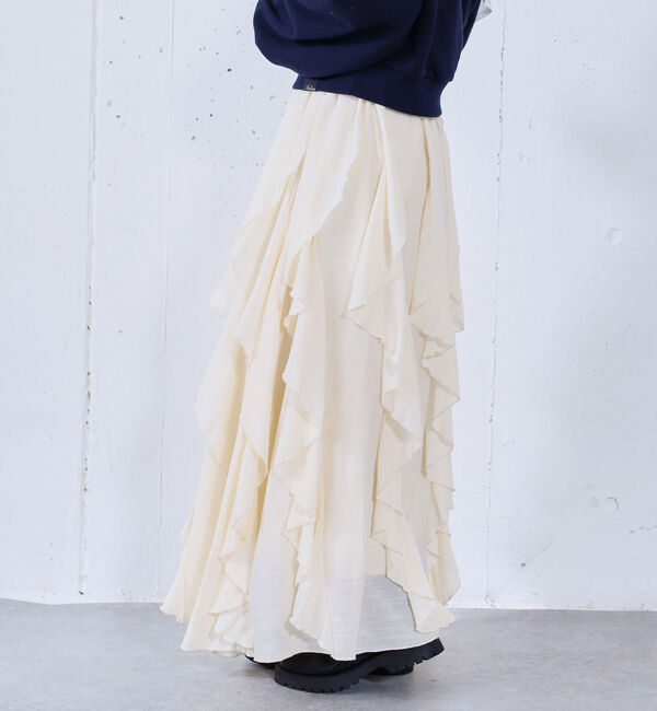 archives「エスカルゴラッフルスカート」|スカート|