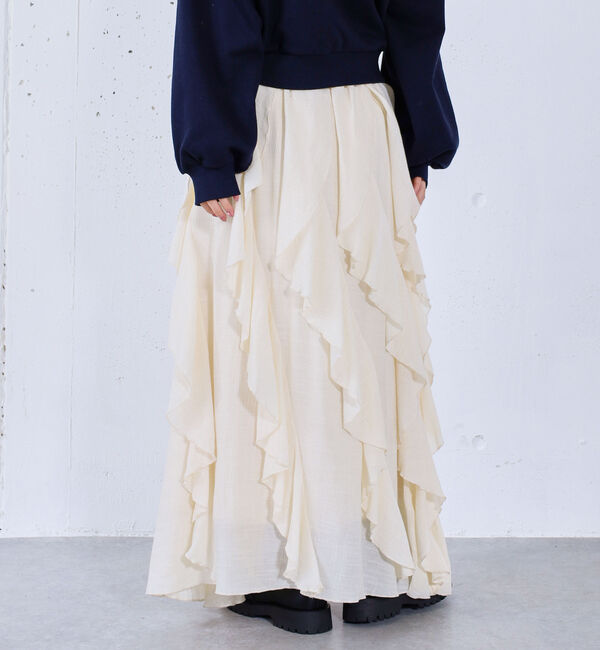 archives「エスカルゴラッフルスカート」|スカート|