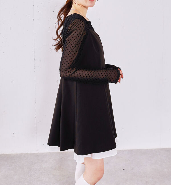 archives「裾レイヤードミニキャミワンピース」|ワンピース|