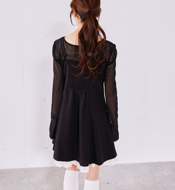 archives「裾レイヤードミニキャミワンピース」|ワンピース|