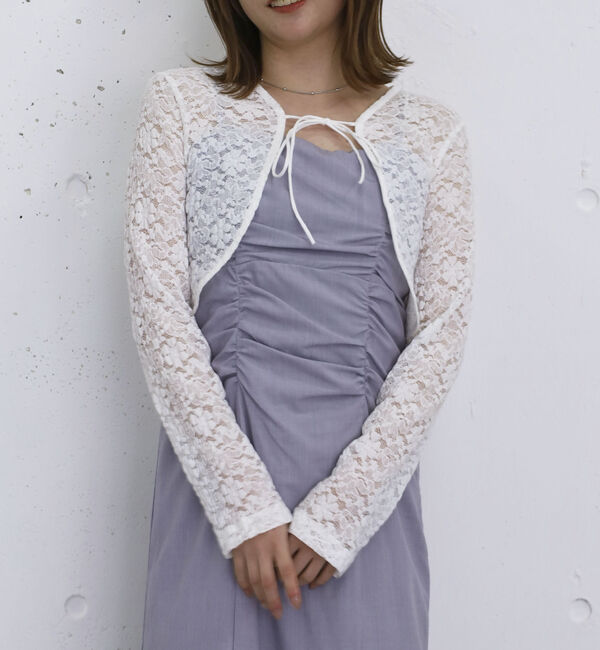 archives「レースコンパクトボレロ&times;マーメイドキャミワンピースＳＥＴ」|ワンピース|