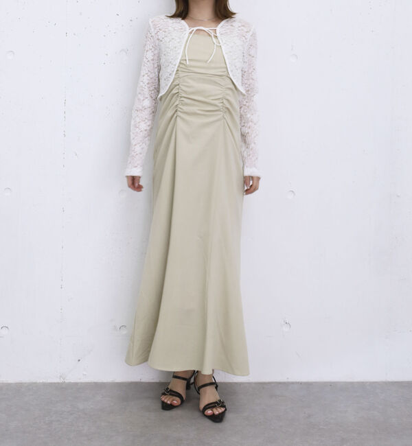 archives「レースコンパクトボレロ&times;マーメイドキャミワンピースＳＥＴ」|ワンピース|