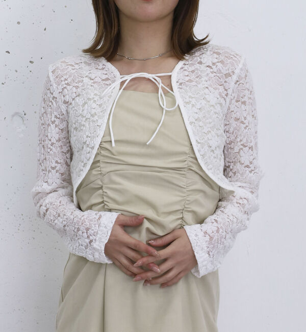 archives「レースコンパクトボレロ&times;マーメイドキャミワンピースＳＥＴ」|ワンピース|