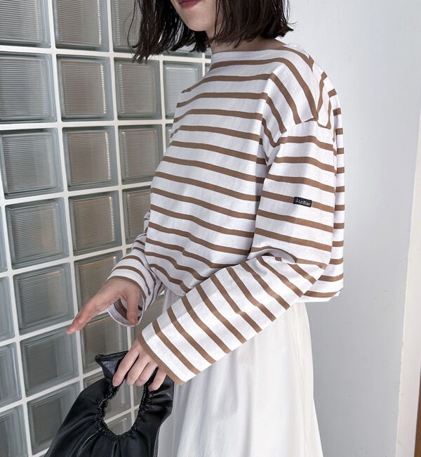 Doux archives「【Ｌｅ　ｍｉｎｏｒ】Ｂａｓｉｃ　ｏｖｅｒ　ｓｉｚｅ　ｌｏｎｇ　ｓｌｅｅｖｅ」|Tシャツ・カットソー|