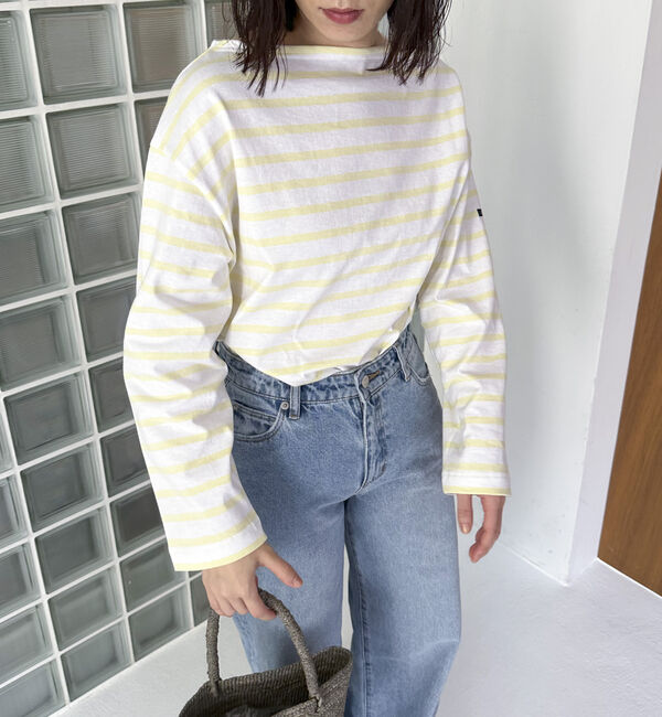 Doux archives「【Ｌｅ　ｍｉｎｏｒ】Ｂａｓｉｃ　ｏｖｅｒ　ｓｉｚｅ　ｌｏｎｇ　ｓｌｅｅｖｅ」|Tシャツ・カットソー|