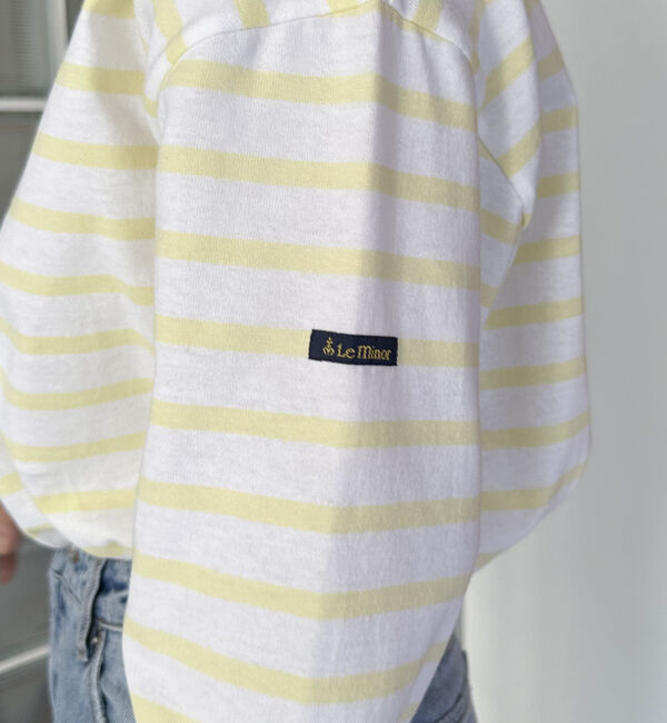 Doux archives「【Ｌｅ　ｍｉｎｏｒ】Ｂａｓｉｃ　ｏｖｅｒ　ｓｉｚｅ　ｌｏｎｇ　ｓｌｅｅｖｅ」|Tシャツ・カットソー|