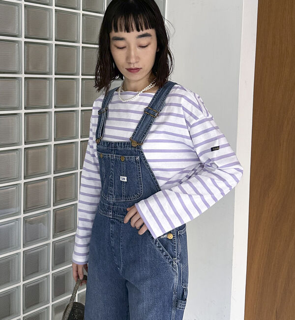 Doux archives「【Ｌｅ　ｍｉｎｏｒ】Ｂａｓｉｃ　ｏｖｅｒ　ｓｉｚｅ　ｌｏｎｇ　ｓｌｅｅｖｅ」|Tシャツ・カットソー|