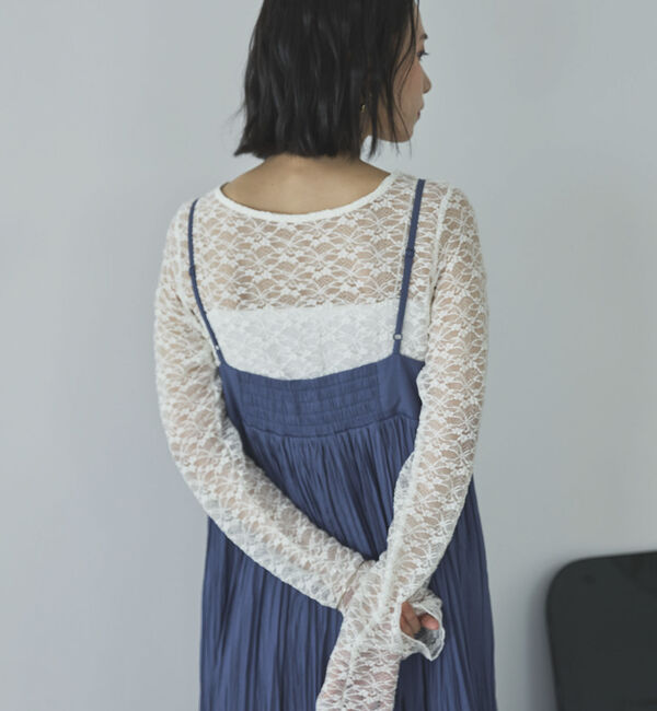 Doux archives「ストレッチレーストップス／」|Tシャツ・カットソー|