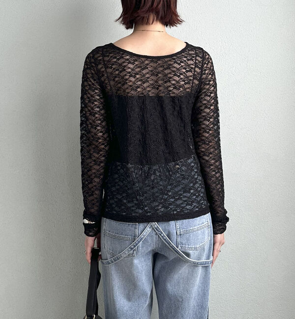 Doux archives「ストレッチレーストップス／」|Tシャツ・カットソー|