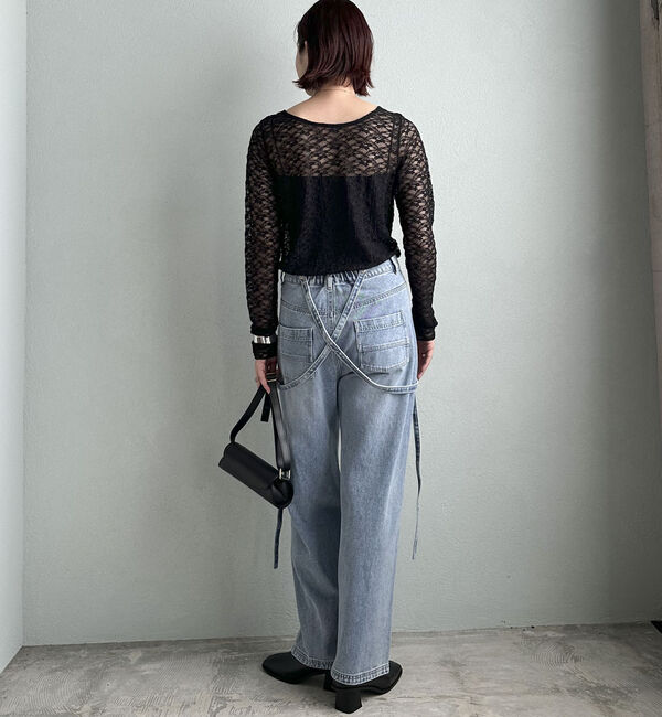 Doux archives「ストレッチレーストップス／」|Tシャツ・カットソー|