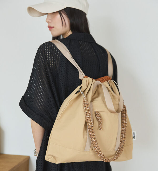 Doux archives「ナイロン３ＷＡＹスクエアトート」|その他|