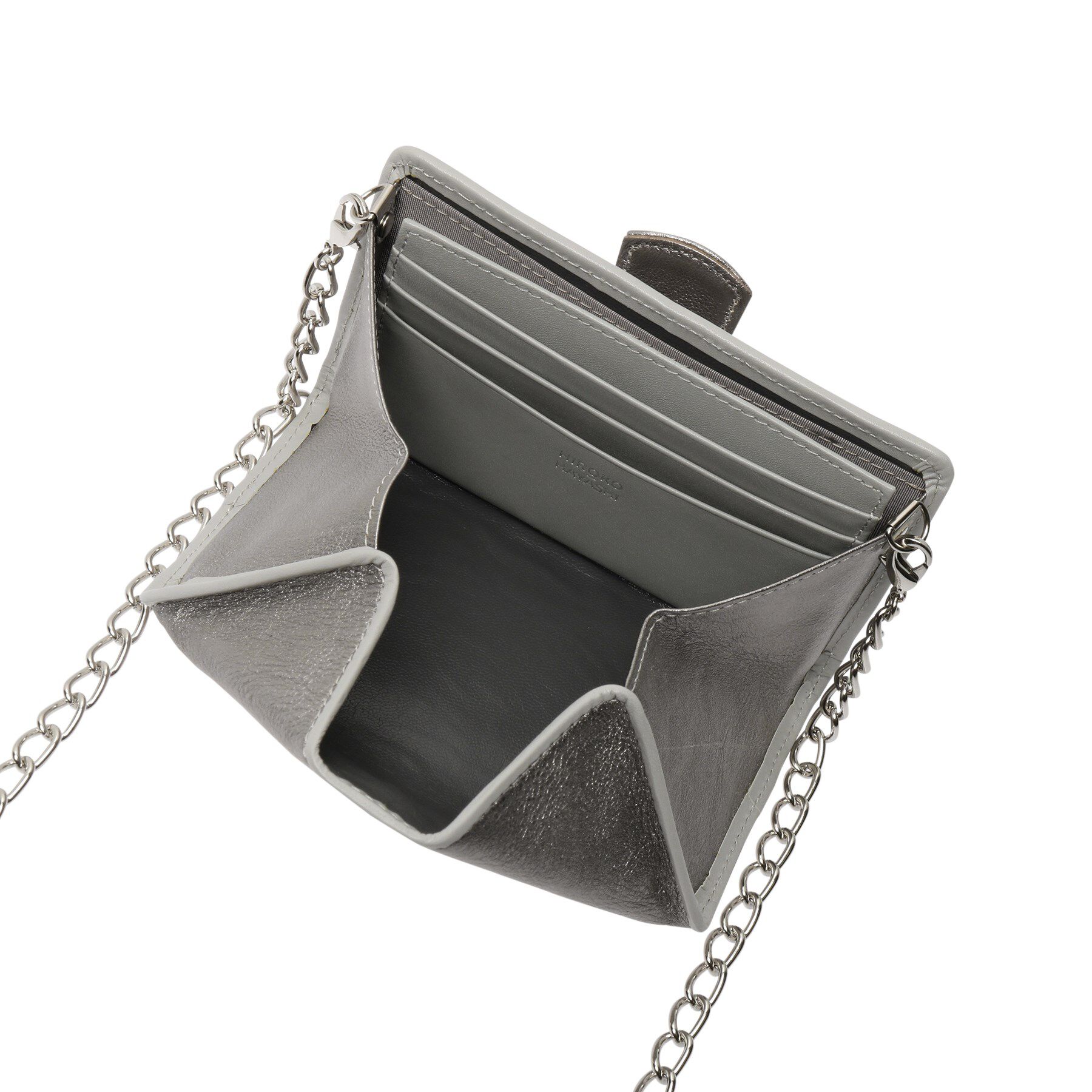 HIROKO HAYASHI「【限定商品】FRANGIA（フランジャ）チェーン付マルチ財布」|財布|