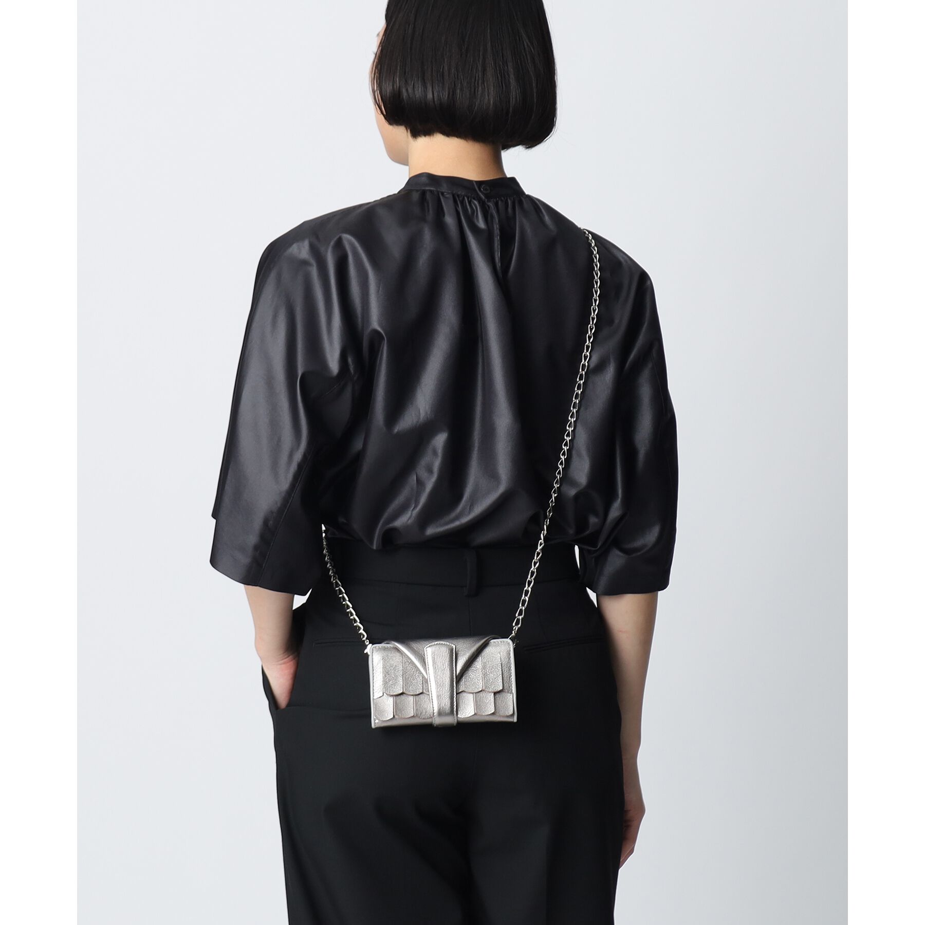 HIROKO HAYASHI「【限定商品】FRANGIA（フランジャ）チェーン付マルチ財布」|財布|