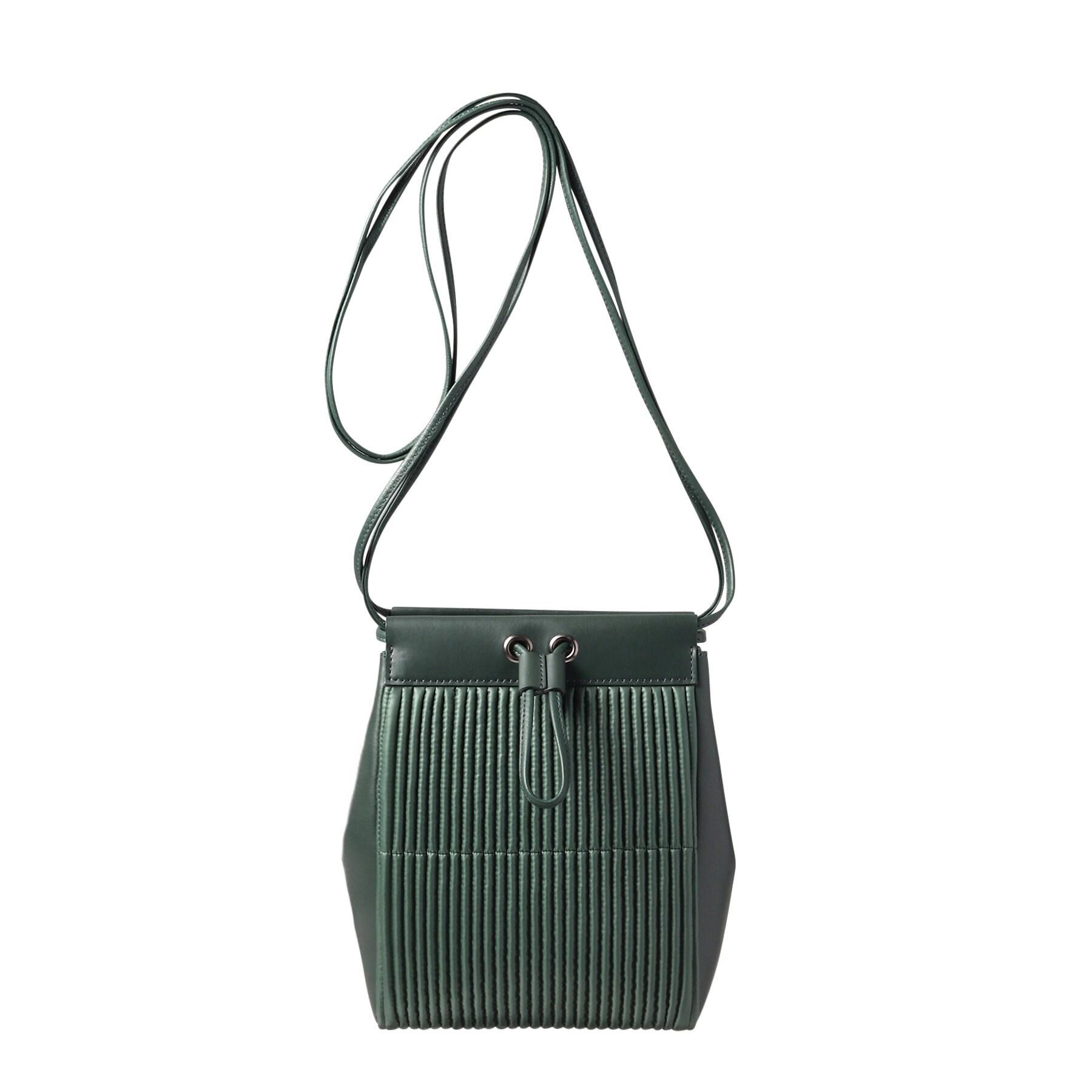 HIROKO HAYASHI「MONTE（モンテ）ショルダーバッグ」|ショルダー・メッセンジャー|グリーン(422)