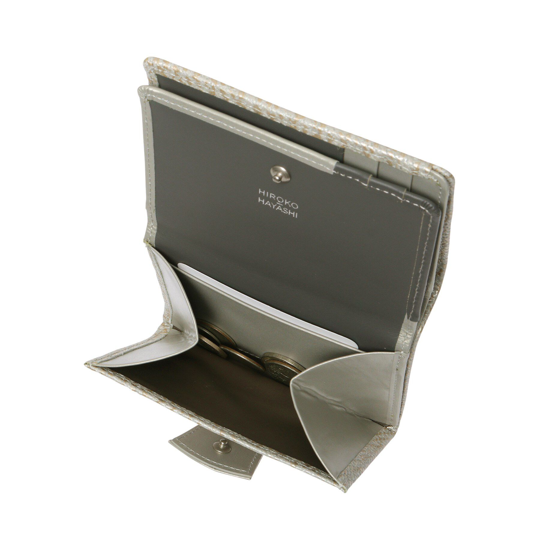 HIROKO HAYASHI「【数量限定】DAMASCO SPECIAL（ダマスコ スペシャル）二つ折り財布」|財布|