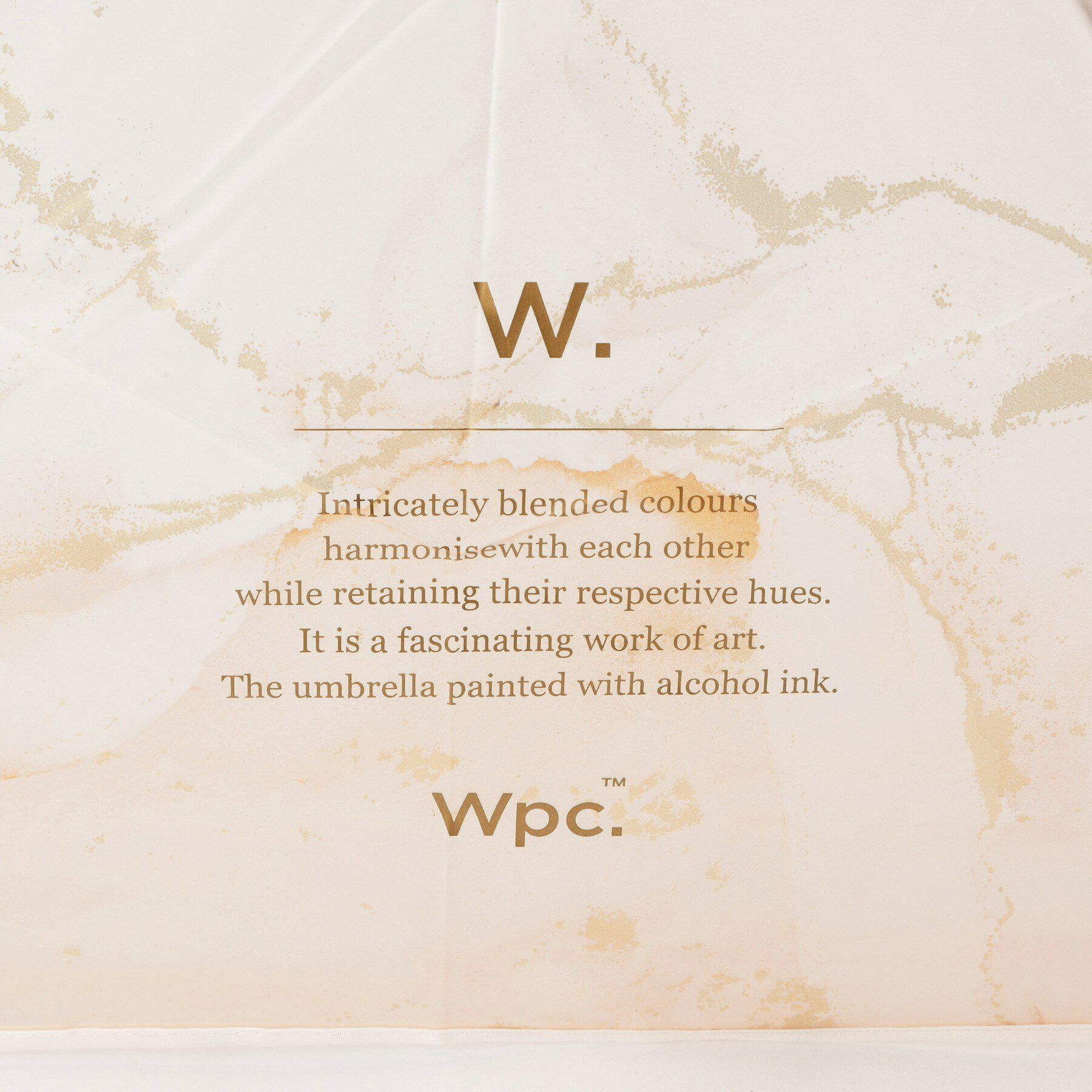 SHOO･LA･RUE「【雨傘/ビニール傘】【Wpc．】インクアートアンブレラ ミニ」|傘|