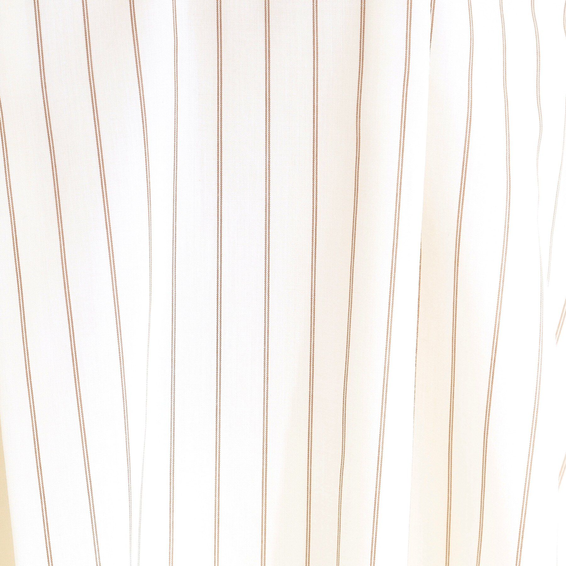 SHOO･LA･RUE「【洗濯後しわになりにくい/S-LL/インせず着られる】柄も選べる　1枚で決まる麻調5分袖ペプラムブラ」|シャツ・ブラウス|