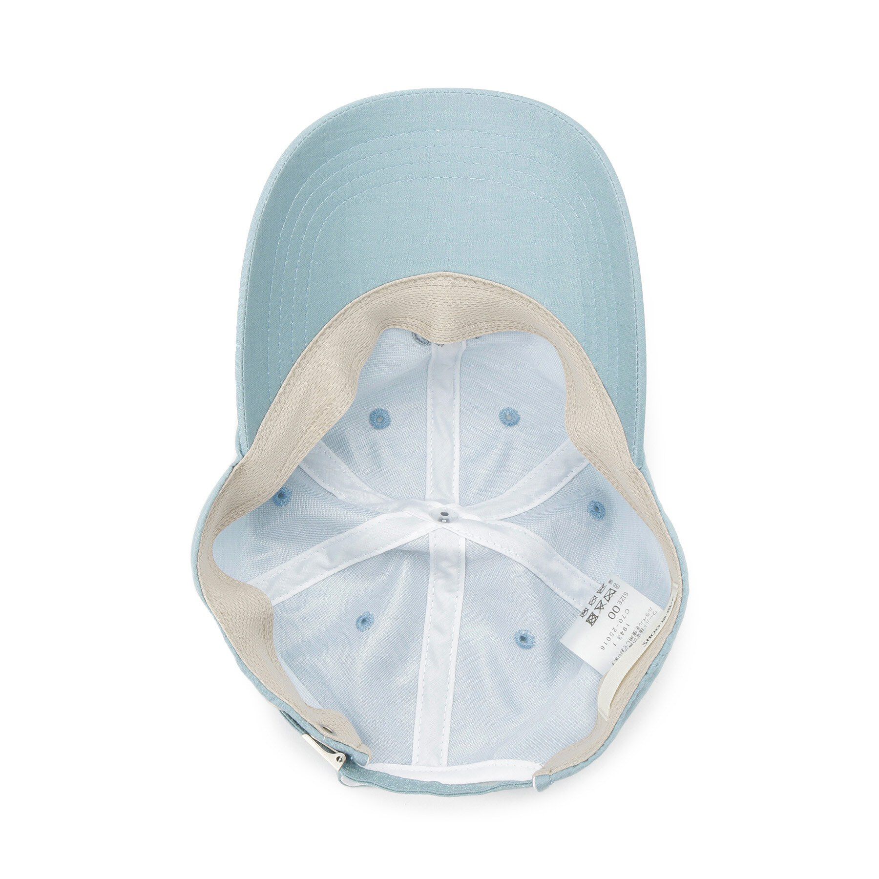 SHOO･LA･RUE「シャイニー素材キャップ」|キャップ・キャスケット|