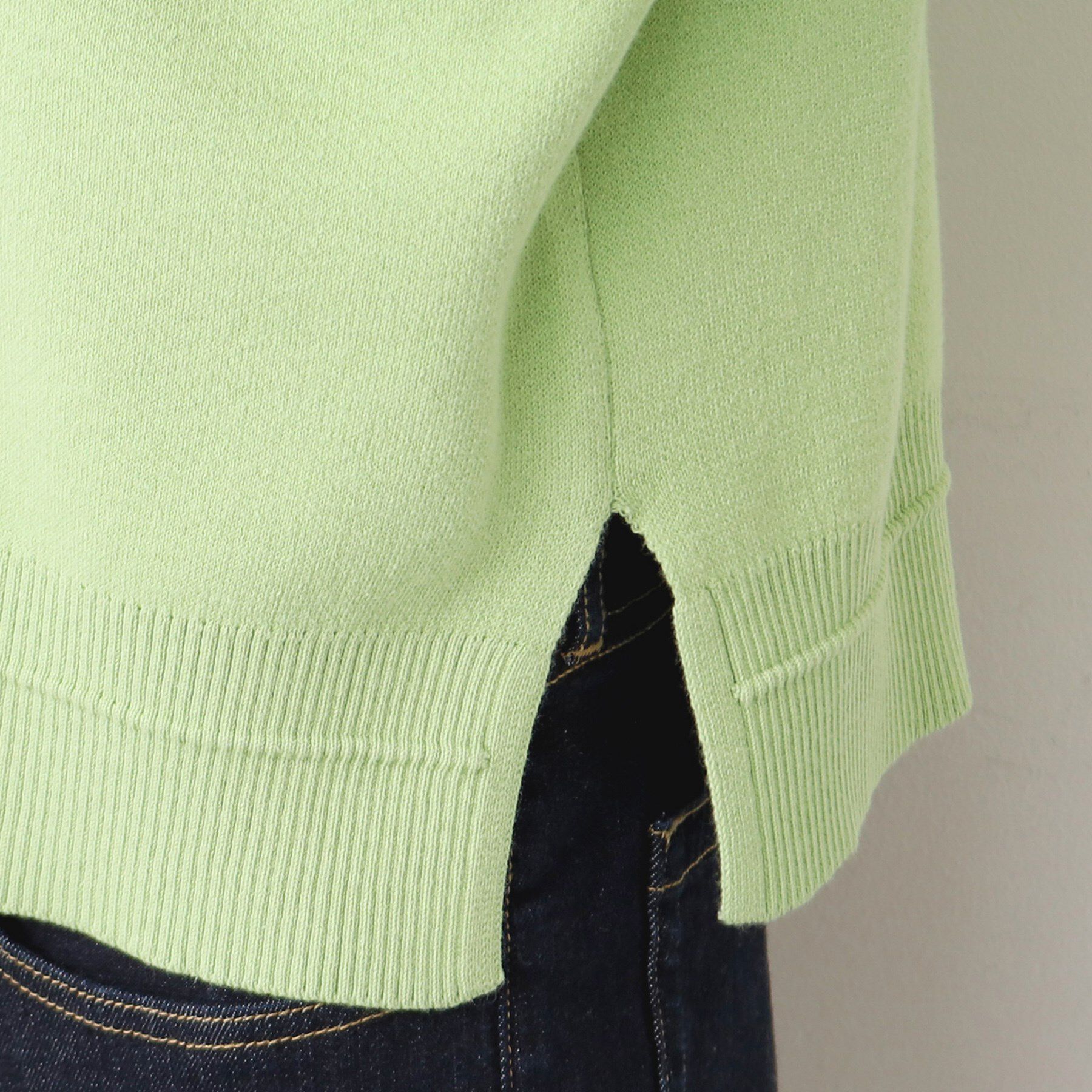 Dessin「【洗える】フーデットニット（S～L）」|ニット・セーター|