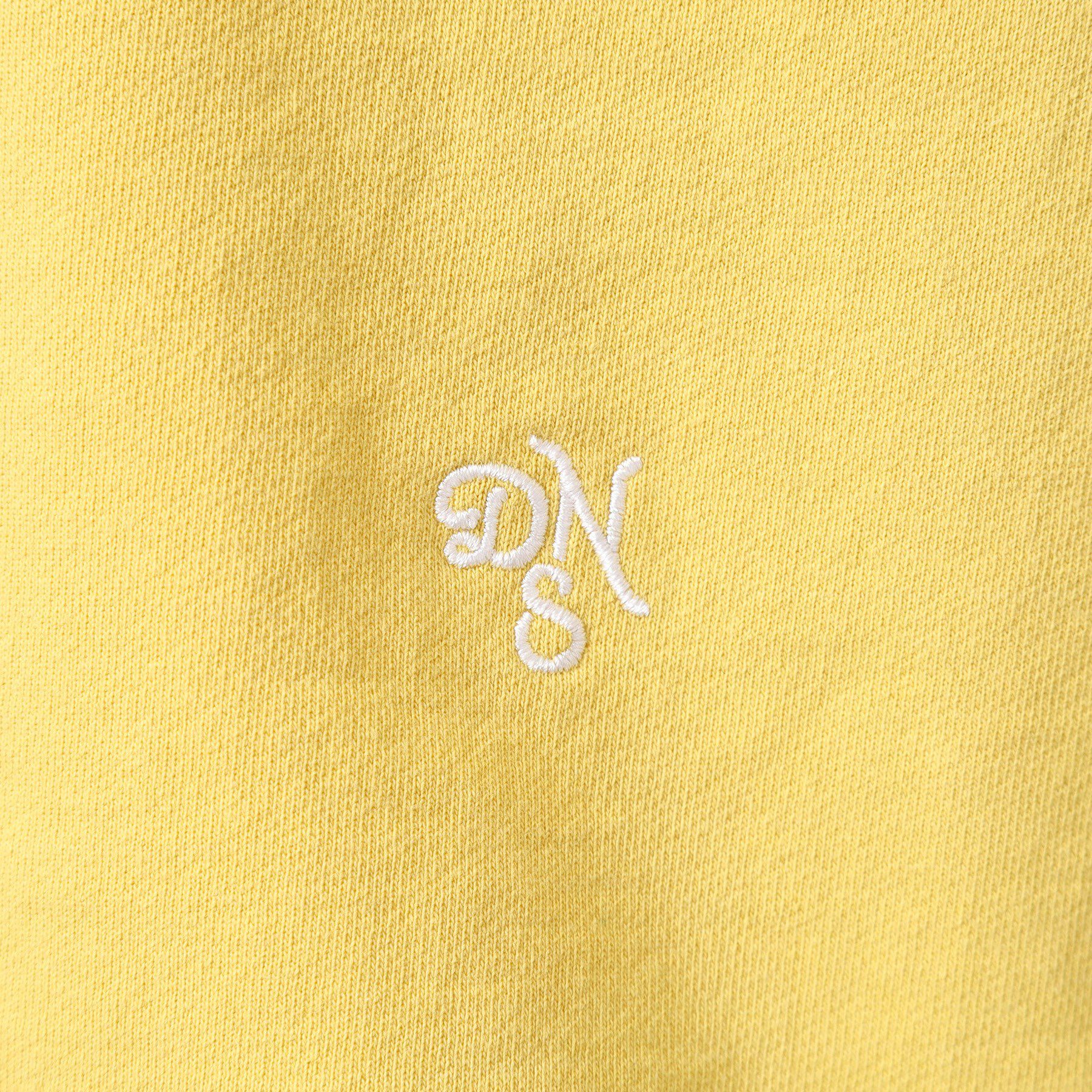 Dessin「【360度可愛い・洗える】バックヘンリーカットソー（5分袖/XS～L）」|Tシャツ・カットソー|