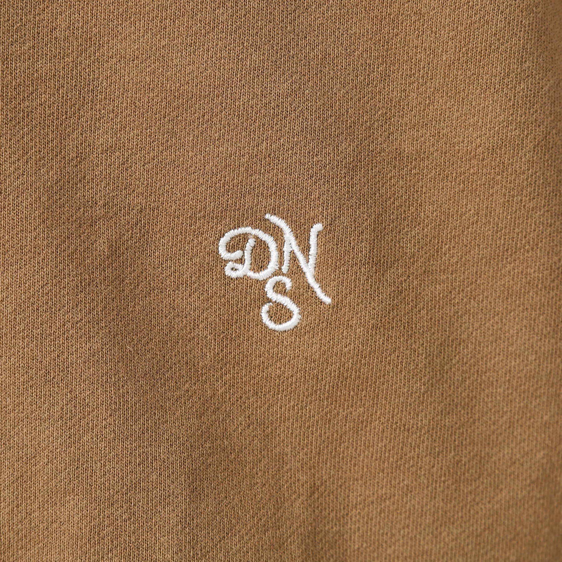 Dessin「【360度可愛い・洗える】バックヘンリーカットソー（5分袖/XS～L）」|Tシャツ・カットソー|