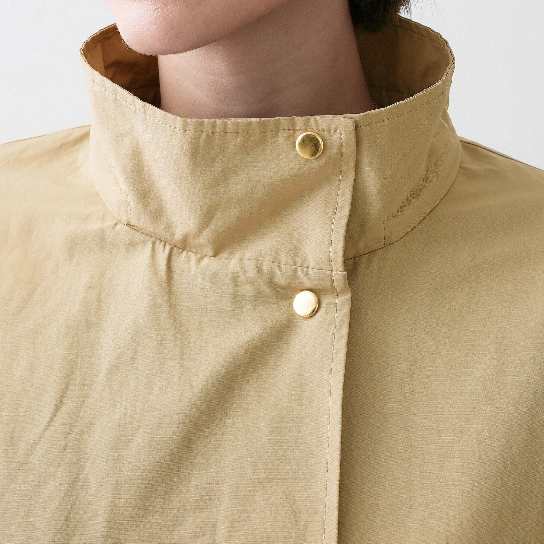 Dessin「【撥水/2WAY】フーディーブルゾン」|ブルゾン・スタジャン|