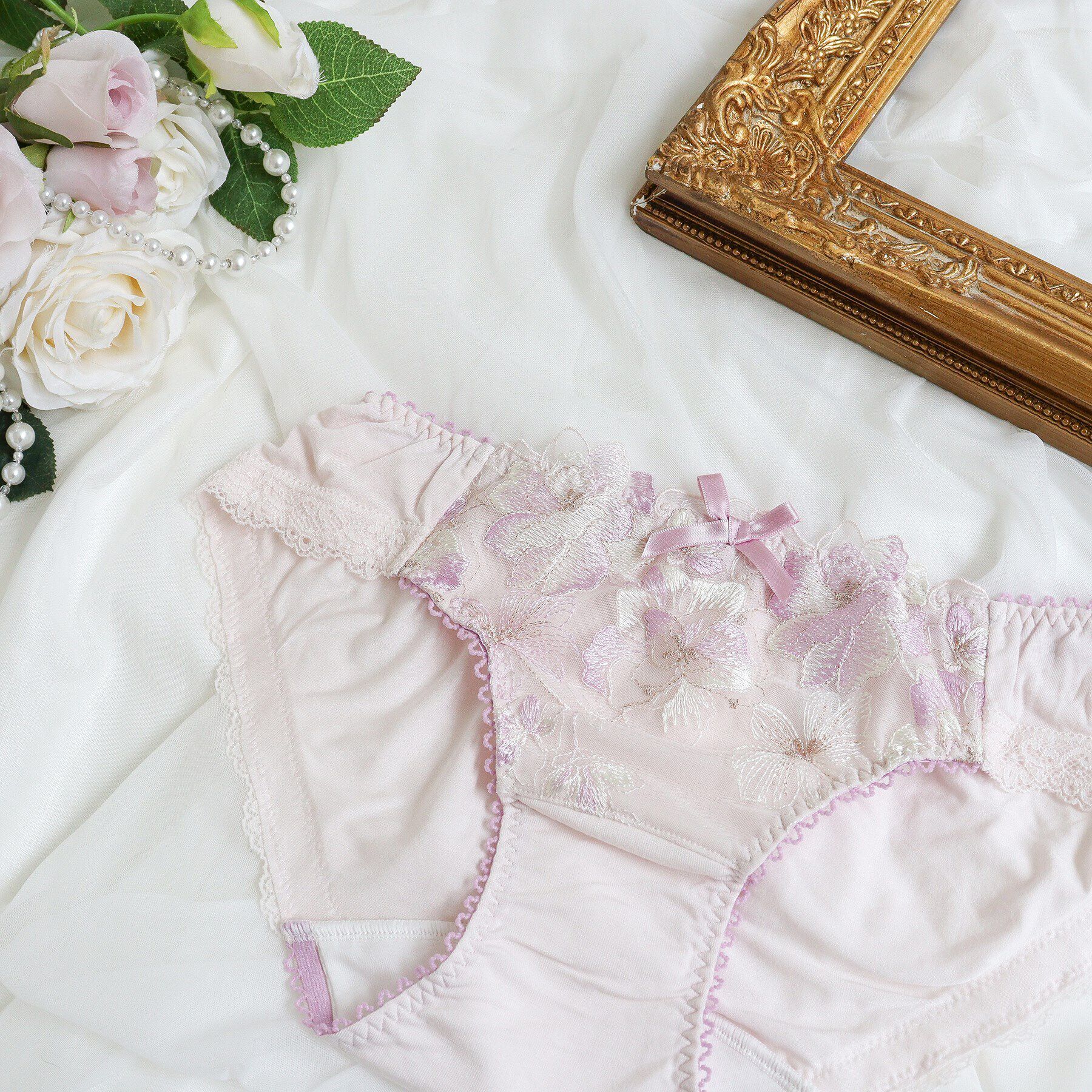 Risa Magli「アルメル サニタリーショーツ」|インナー|