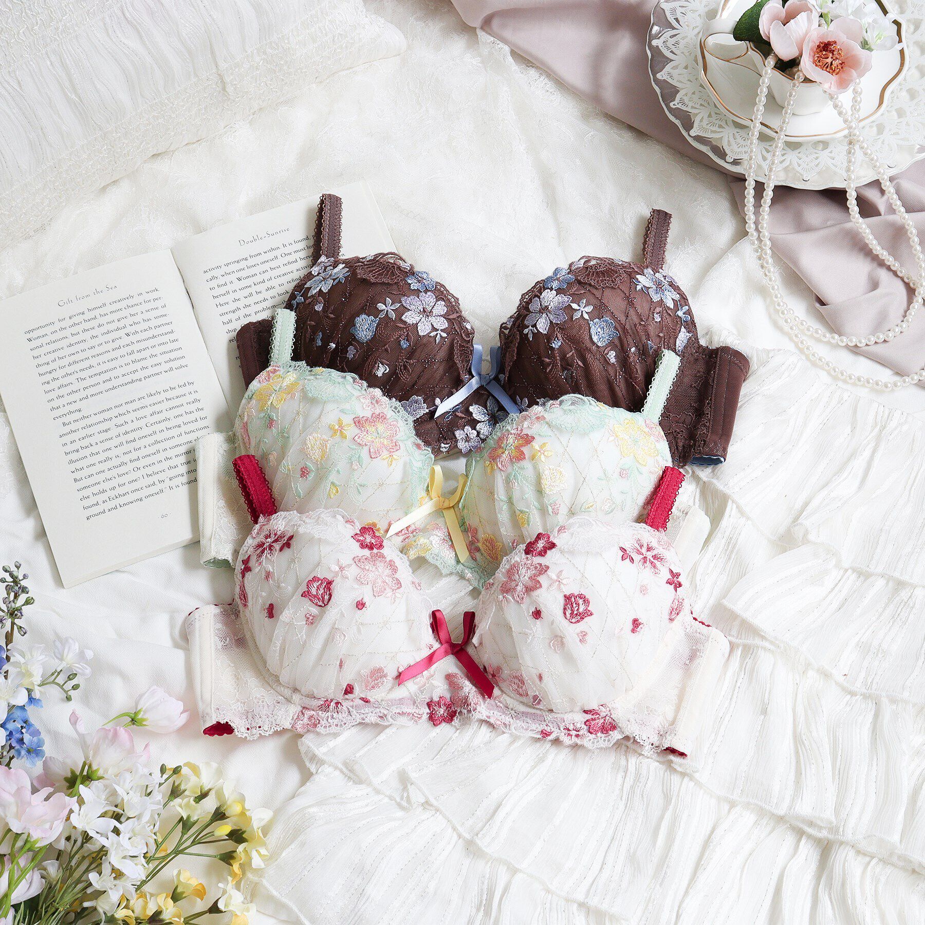 Risa Magli「ハーパー ブラジャー」|インナー|